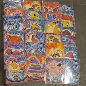 Pokemon Card Collection - Red, Blue, Yellow